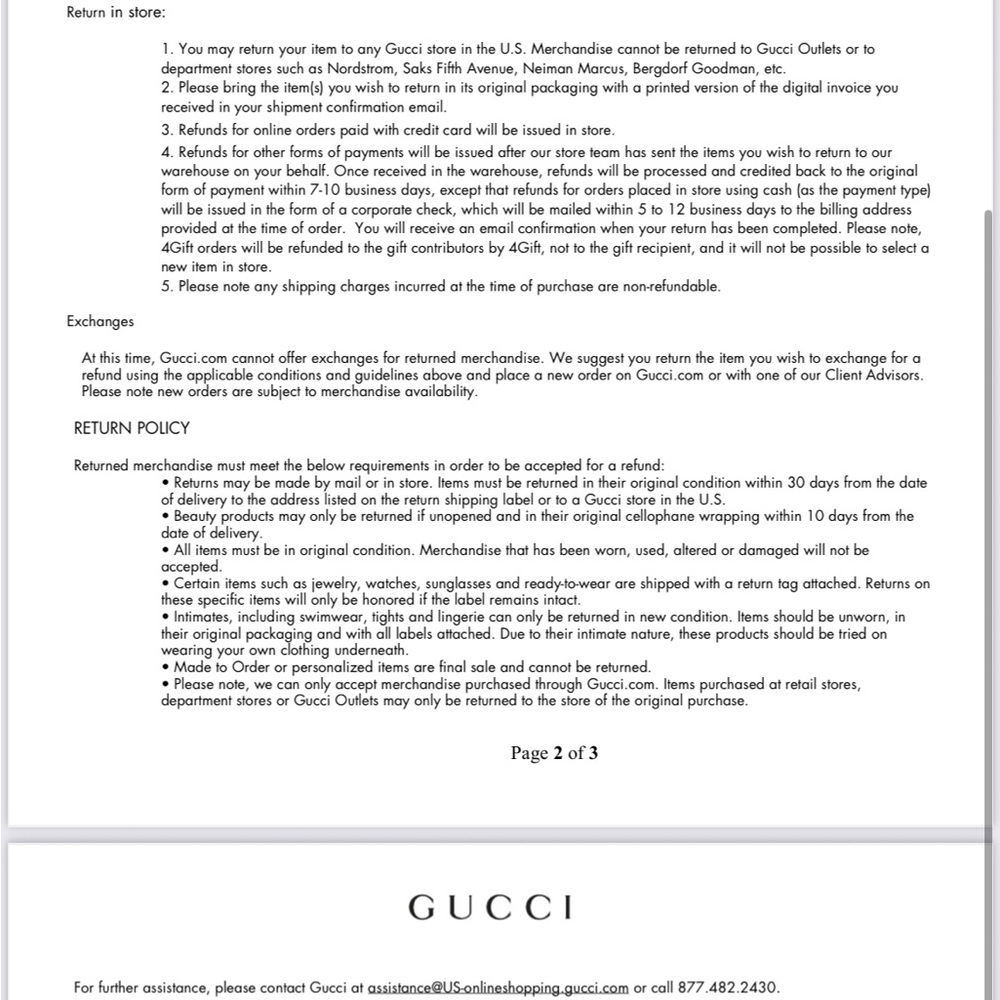Gucci Men’s Slides - Picture 9 of 10